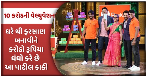 આ કાકીએ ઘરેથી ફરસાણ બનાવી કરોડો રૂપિયાની કંપની બનાવી – જાણો કાકીની સફળતા