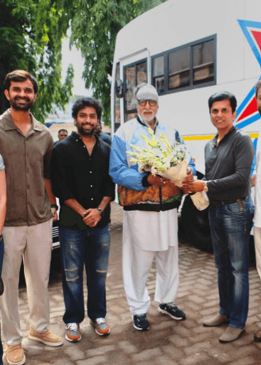 Bollywood superstar Amitabh Bachchan will make a splash in this Gujarati film