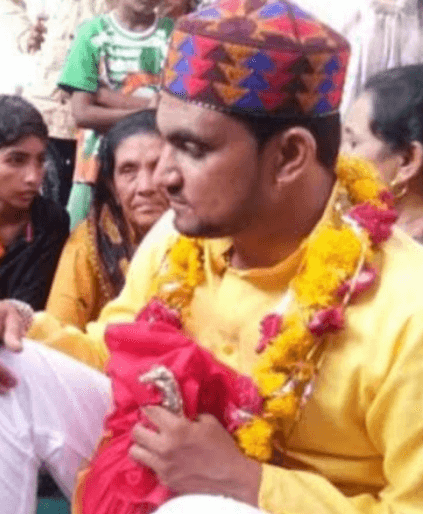 Muslim family living in this village of Gujarat got married