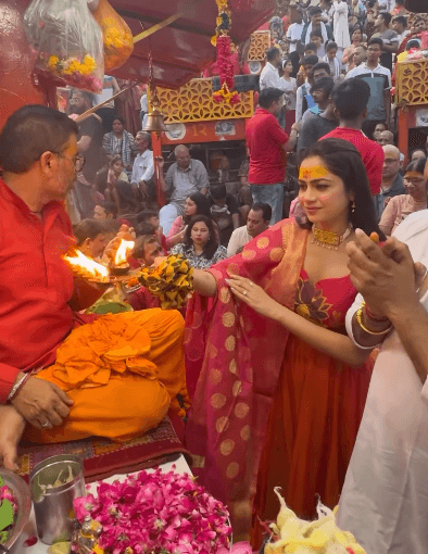 Mamata Soni reached Gangaghat