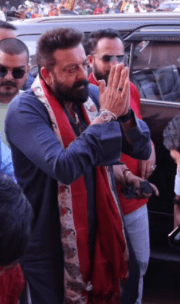 Sanjay Dutt reached Bageshwar Dham