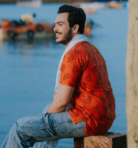 Tappu visited dwarkadhish temple in Gujarat