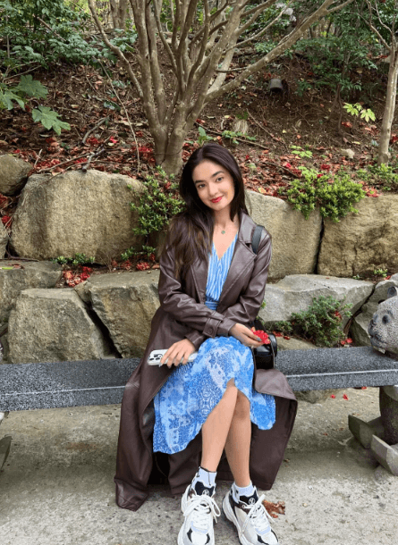 Anushka Sen jalva in Korea