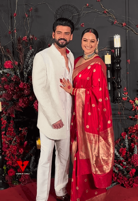 Sonakshi Sinha wedding saw a gathering of Bollywood celebrities