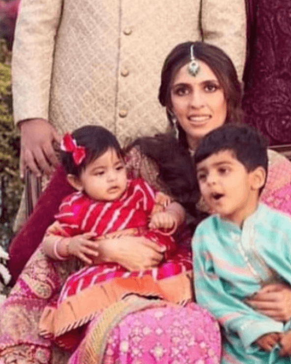 Akash and Shloka Ambani daughter Veda's first birthday photos