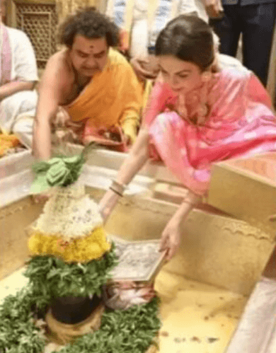 Nita Ambani offered Anant Ambani wedding kankotri at the feet of Kashi Vishwanath Mahadev