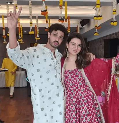 Sonakshi Sinha makes a splash at pre-wedding haldi ceremony
