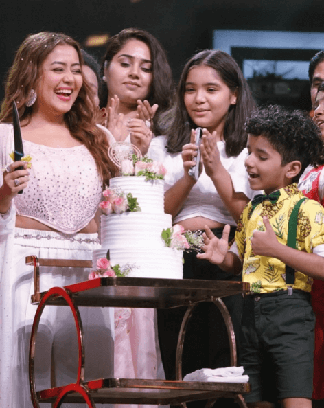 Neha Kakkar celebrated her 36th birthday