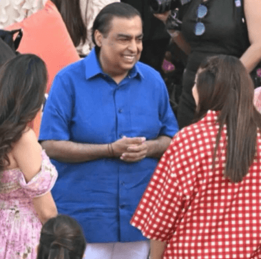 Ambani last pre-wedding party event