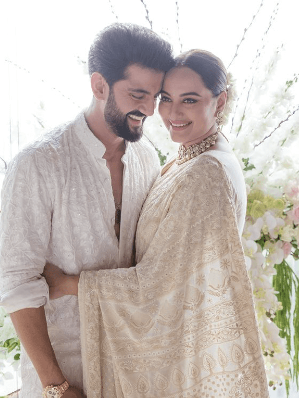 Sonakshi Sinha and Zaheer Iqbal tied the sacred knot of marriage