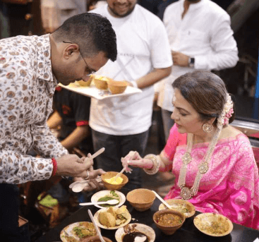 Nita Ambani offered Anant Ambani wedding kankotri at the feet of Kashi Vishwanath Mahadev