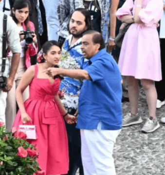 Ambani last pre-wedding party event