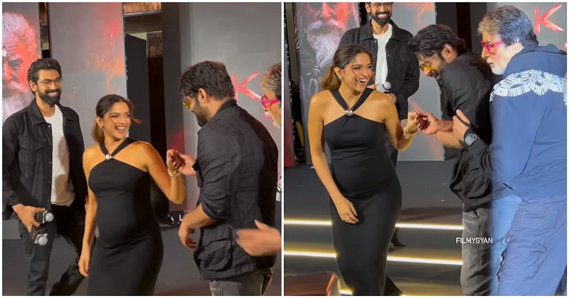 Deepika Spotted Even While Pregnant At Her Upcoming Film Event