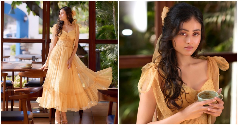 Gujarati actress Janaki Bodiwala