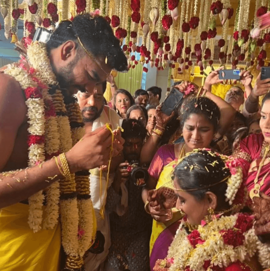 venkatesh r iyer marriage photos