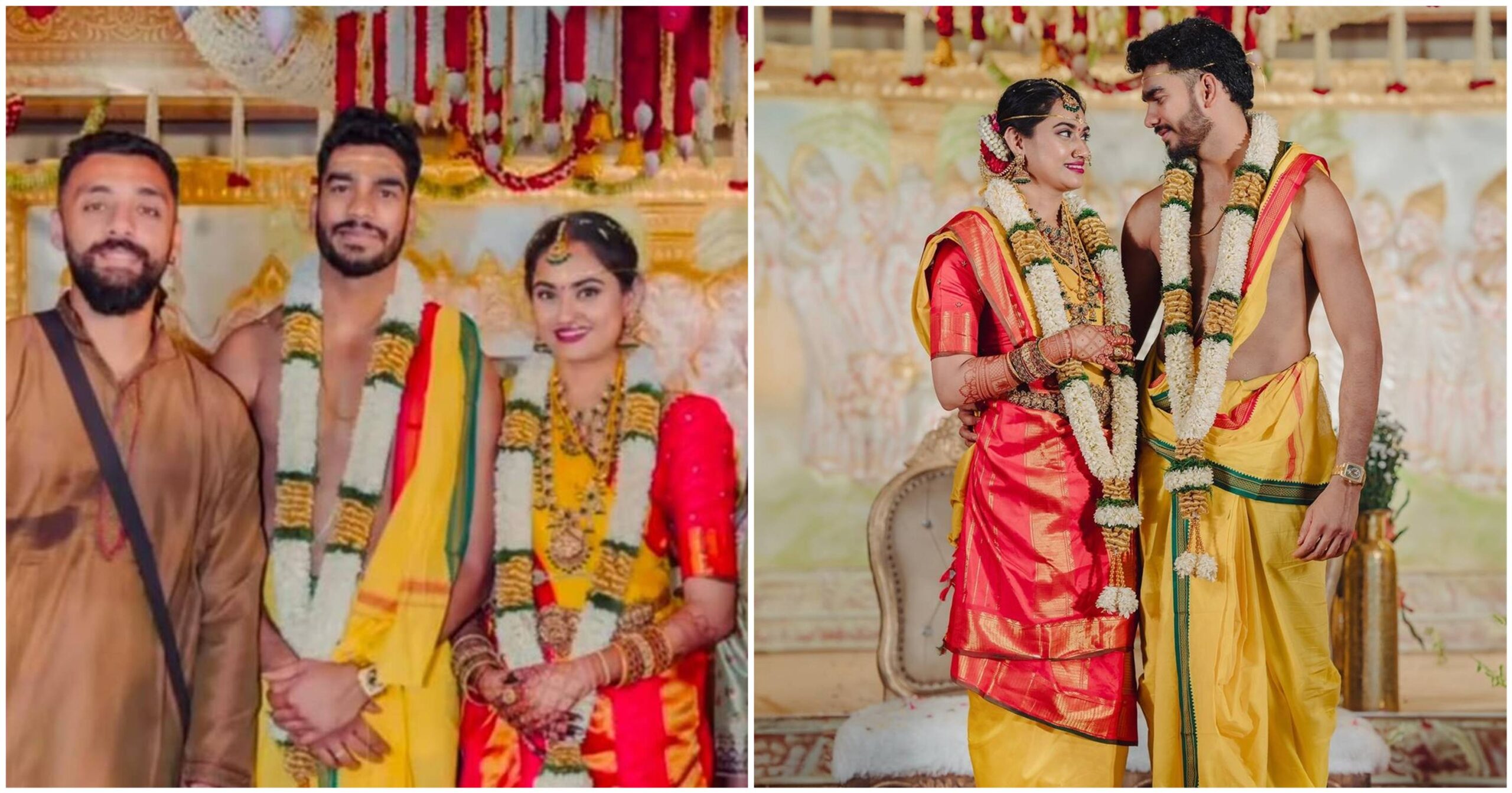 venkatesh r iyer marriage photos