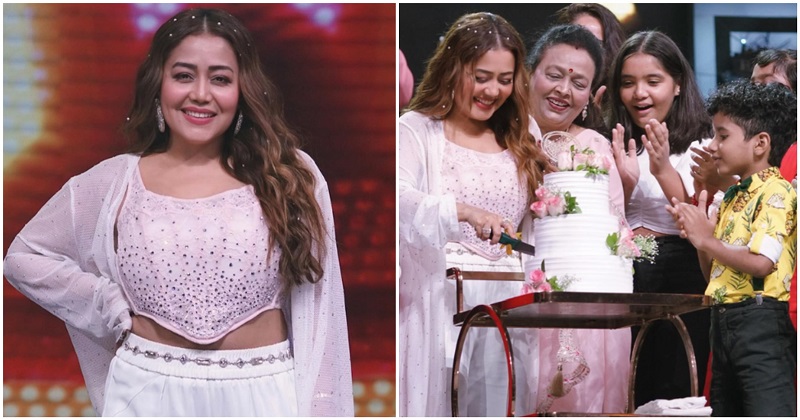 Neha Kakkar celebrated her 36th birthday