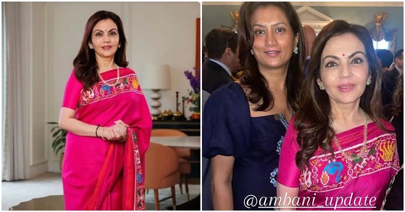 Nita Ambani wore the world most expensive saree