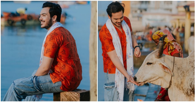 Tappu visited dwarkadhish temple in Gujarat