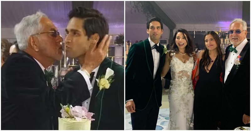 Vijay Mallya son Siddharth Mallya wedding took place in London