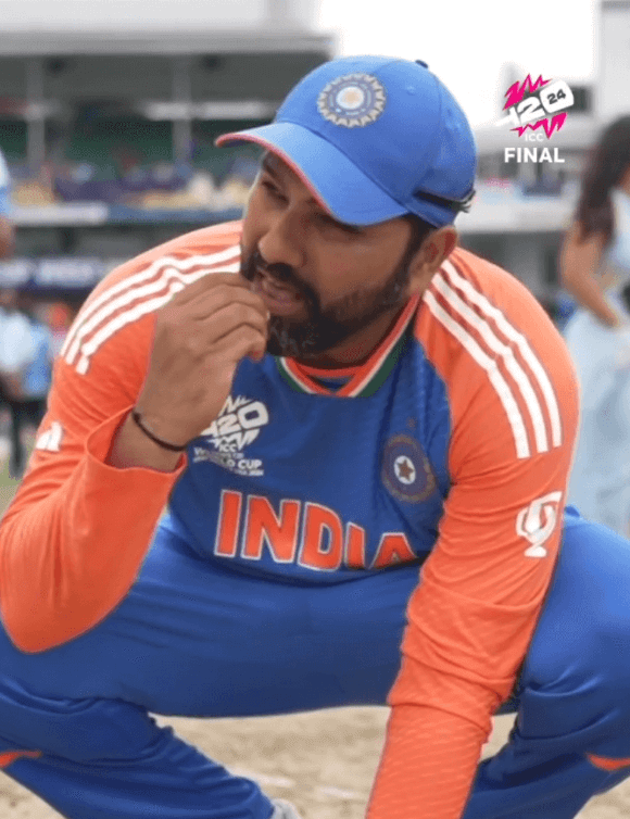 Rohit Sharma gave the biggest explanation