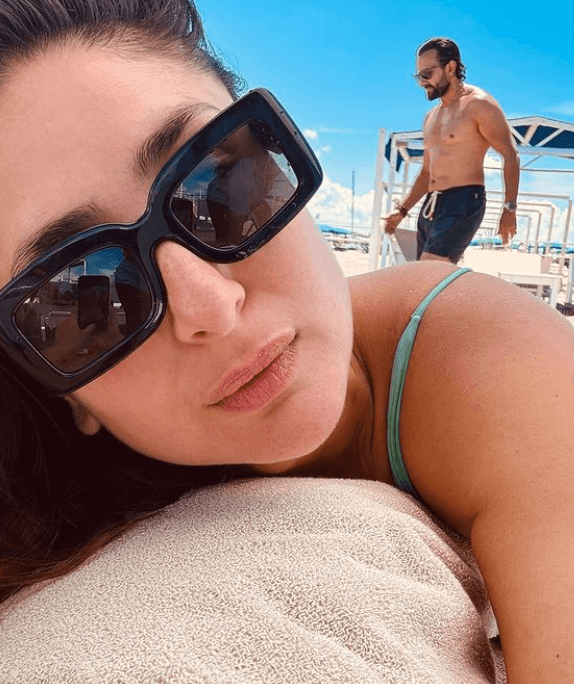 Kareena Kapoor is enjoying her London vacation