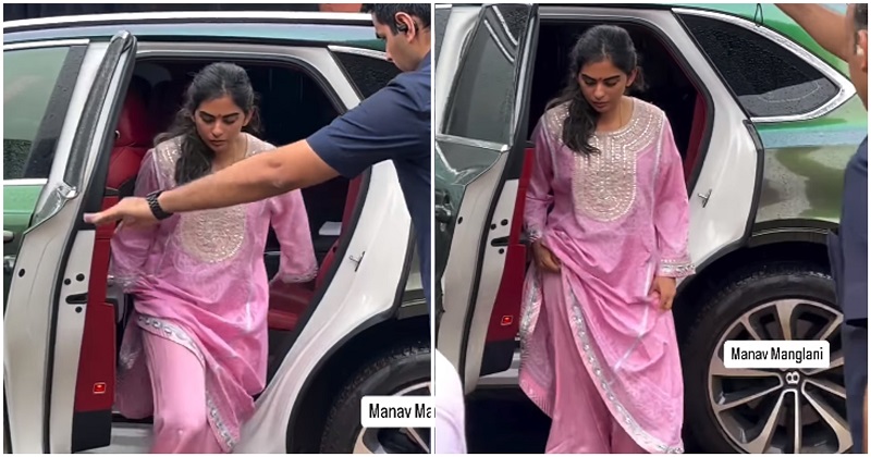 Isha Ambani along with her family took advantage of God blessed Havan and Mahapuja in Krishna Kali temple